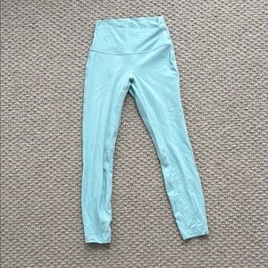 lululemon athletica Light Blue Leggings